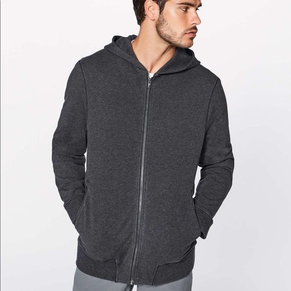 lululemon gray hoodie